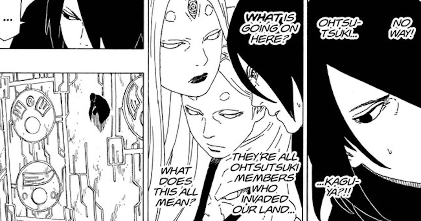 Boruto Manga Reveals The Shocking Truth About Kaguya's Clan