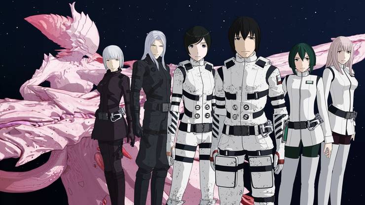 How Knights Of Sidonia And Blame Are Loosely Connected Cbr How Knights Of Sidonia And Blame Are Loosely Connected Cbr