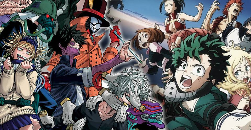 My Hero Academia Movie Gets Title Release Date Cbr My Hero Academia Movie Gets Title Release Date Cbr