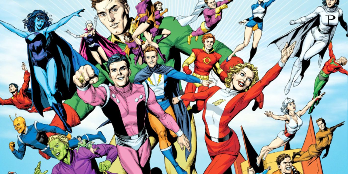 Legion of Super-Heroes Gary Frank