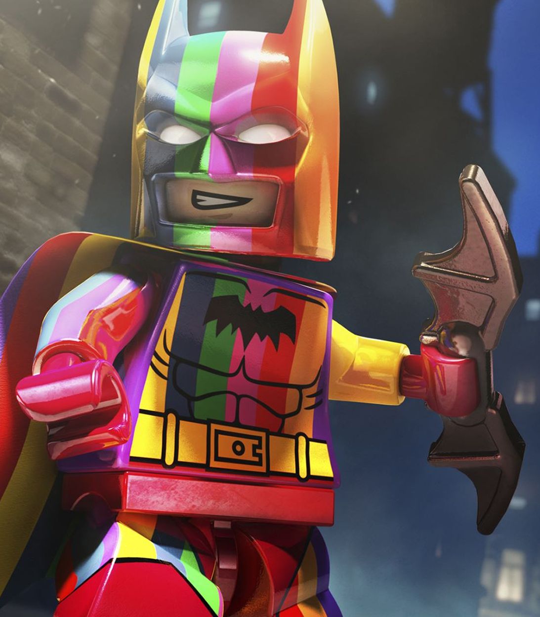 Lego Rainbow Batman 1093