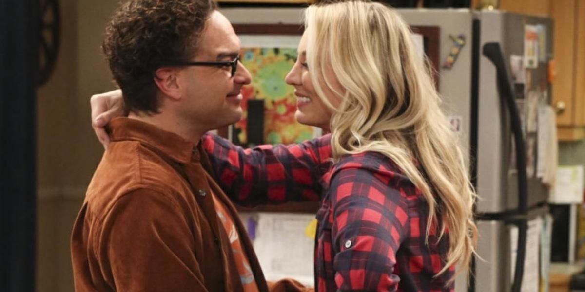 Leoanard flirts with Penny in The Big Bang Theory