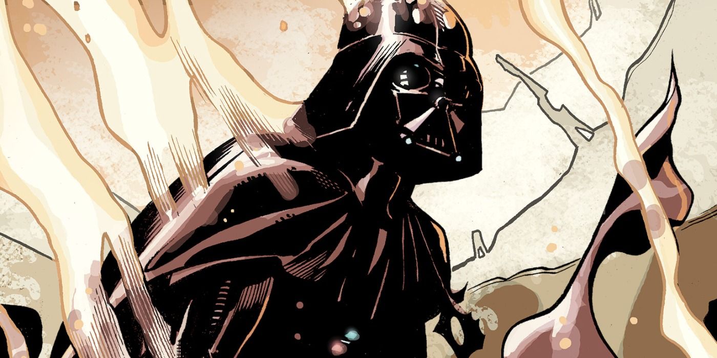 Darth Vader Joins Marvel Comics #1000 in One-Page Star Wars Story