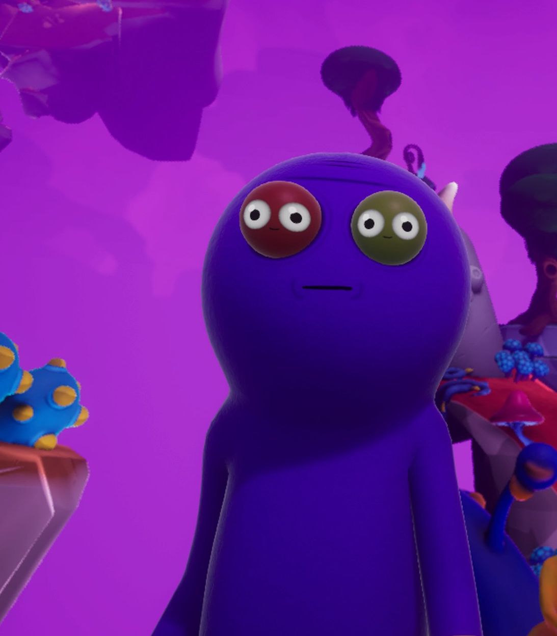 Mixed World Trover Saves The Universe vertical