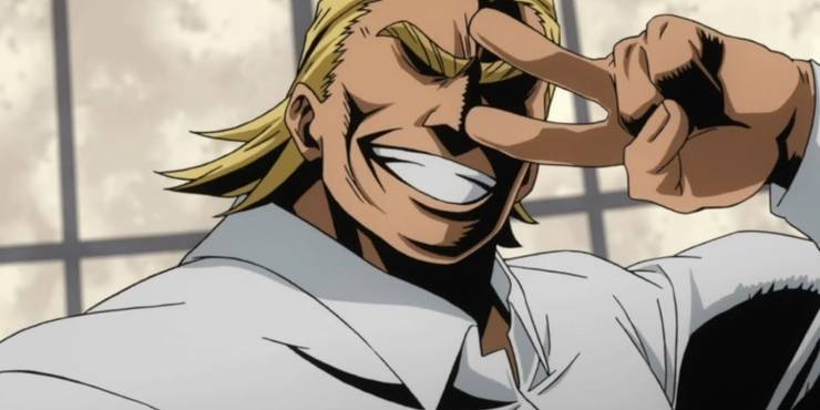 My Hero Academia 10 All Might Quotes That Inspire All Of Us