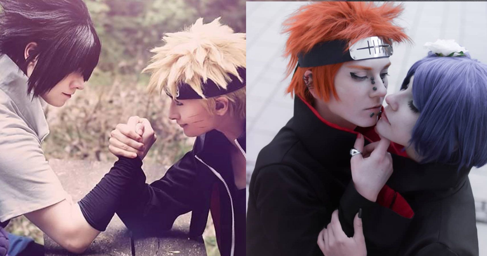 Jounin  Naruto and Naruto cosplay