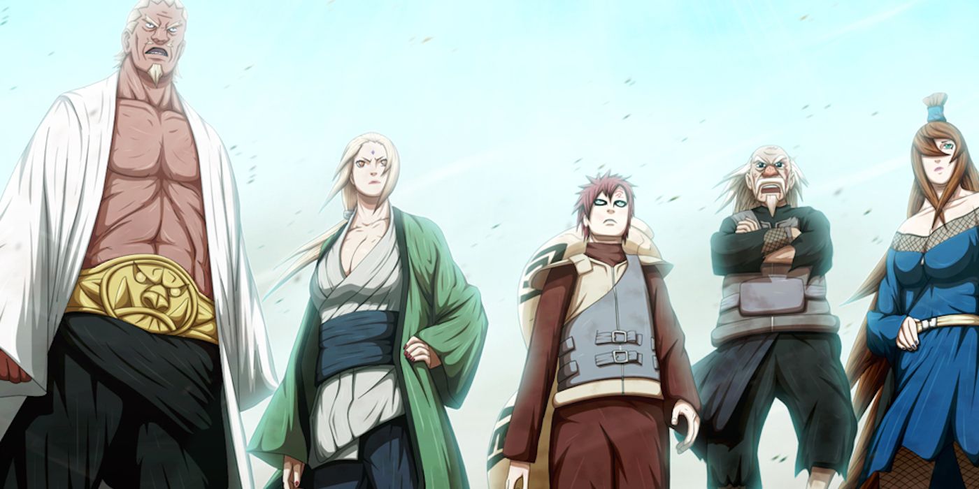 Five Kage