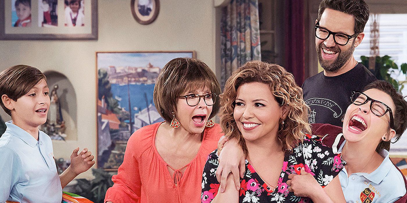 The cast of Netflix's One Day at a Time