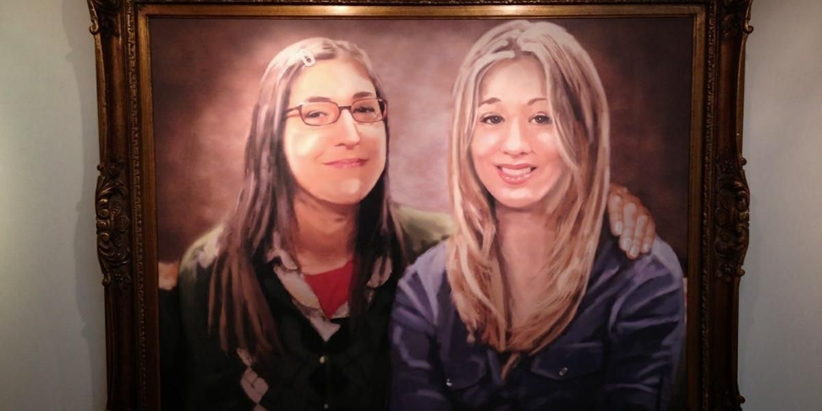 Portrait of Amy and Penny