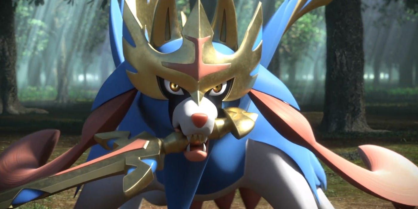 Pokémon GO on X: ⚔️🛡️ Zacian and Zamazenta?! This could get