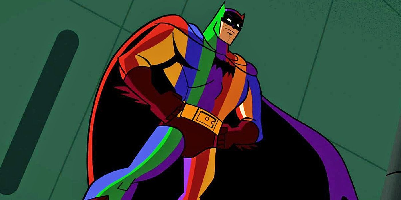 Rainbow Batman Brave and the Bold
