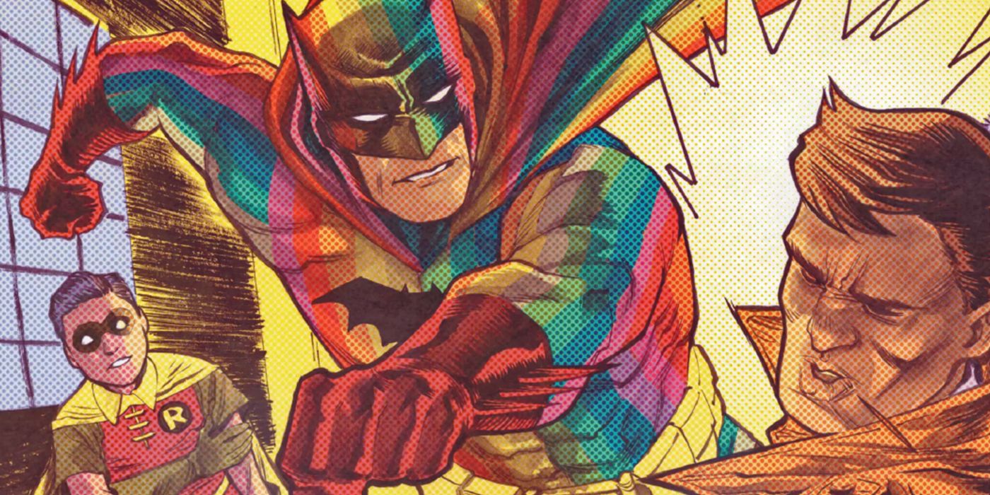 Rainbow Batman: Why the Dark Knight Became Gotham's Brightest Hero