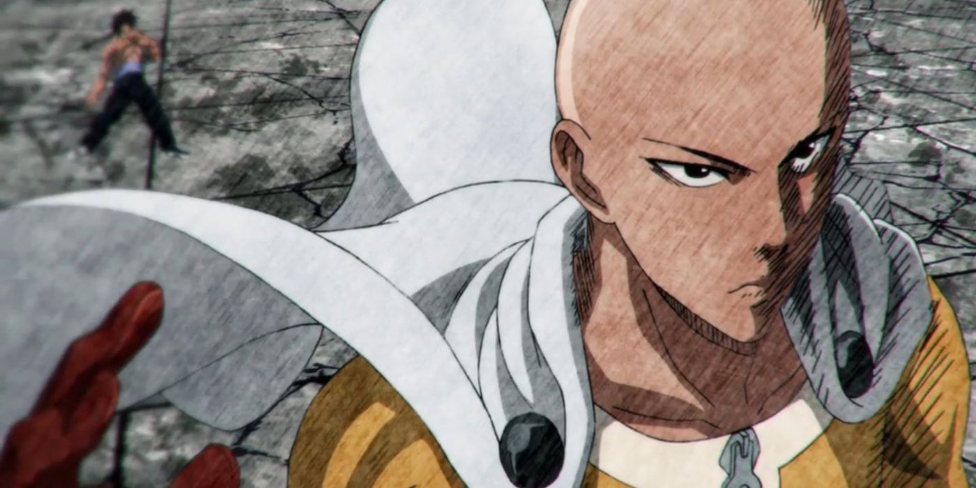 One-Punch Man Introduces Saitama's New, Mysterious Enemies - IMDb