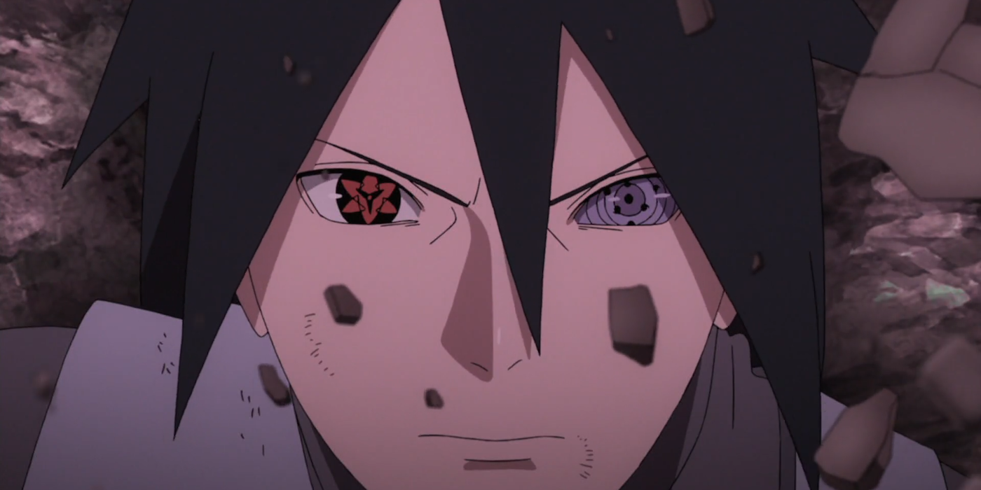 Sasuke Rinnegan