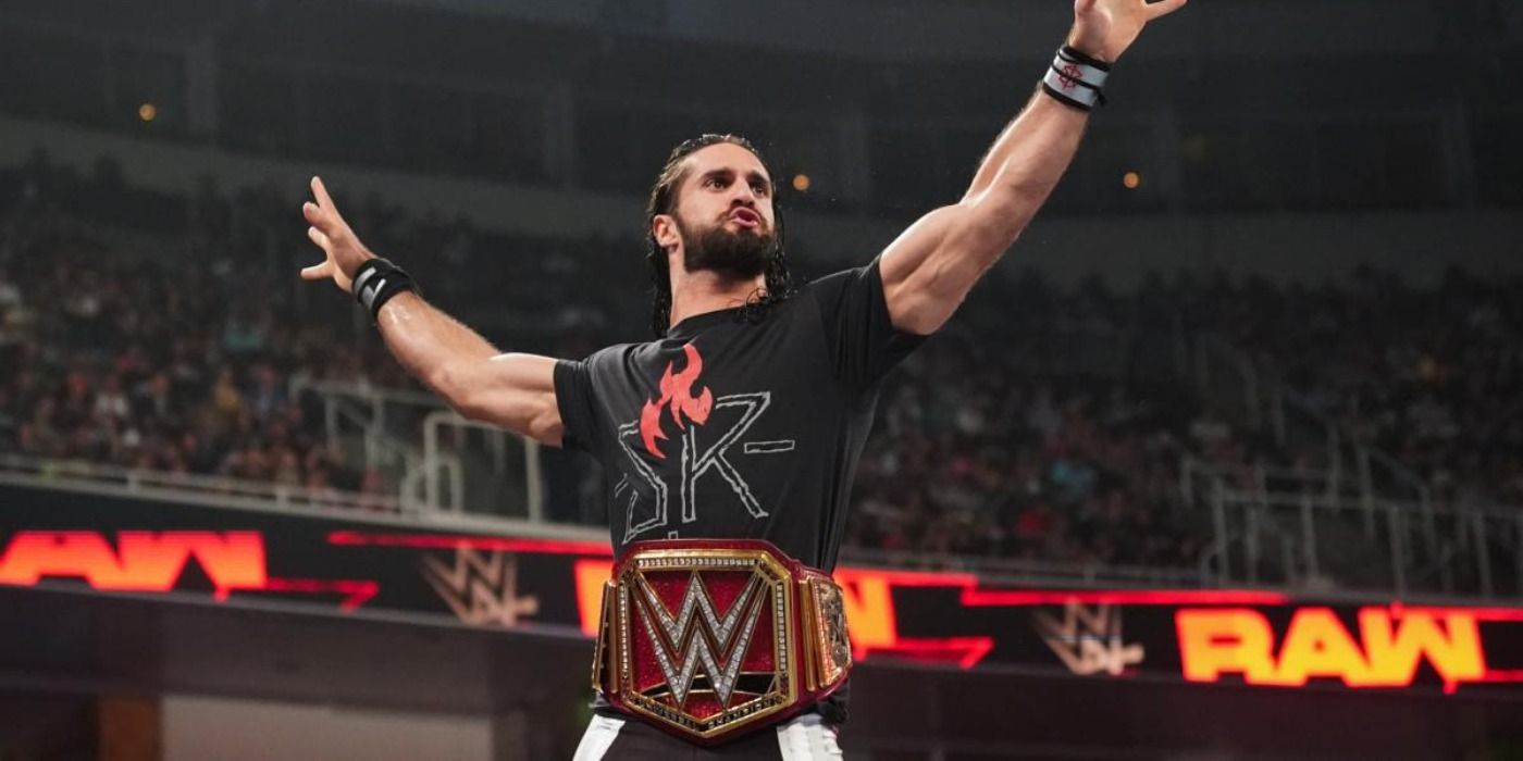 Seth Rollins On The Rock's Return: We Love To Have Him, But We Don't Need  Him - Wrestlezone