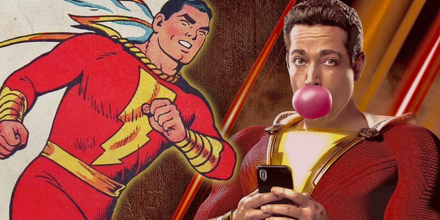 Shazam!: How the Iconic DC Hero's Costume Evolved for the DCEU