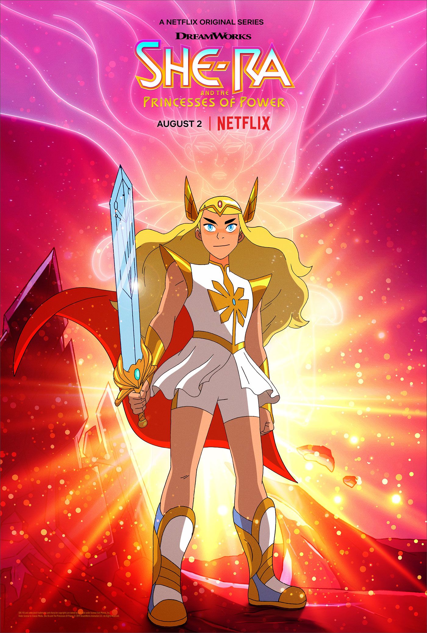 Netflix s <b>She</b>-<b>Ra</b> Unevils New Season 3 Poster for SDCC.