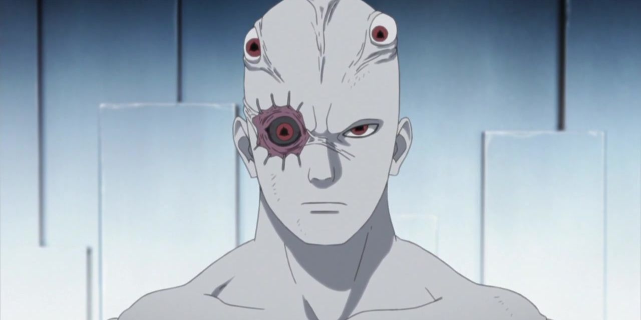 Shin Uchiha, a villain from the Boruto anime that attempts to reform the Akatsuki