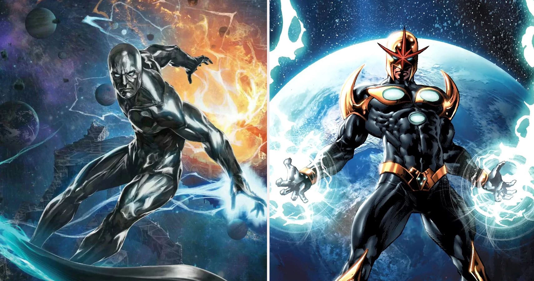10 Super-Powerful Characters That Silver Surfer Crushed
