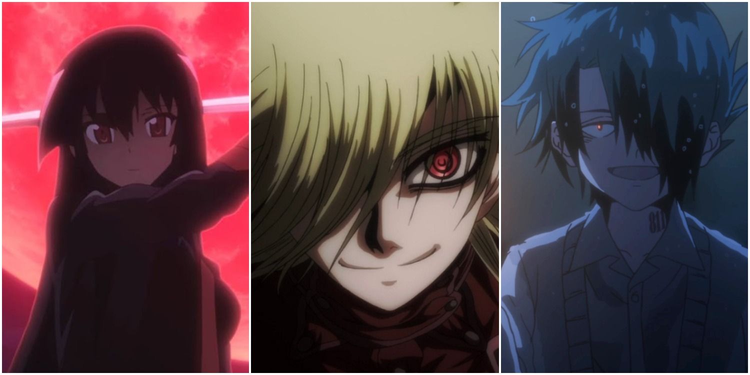 15 Anime Characters Who Prove Dark Isn't Necessarily Evil