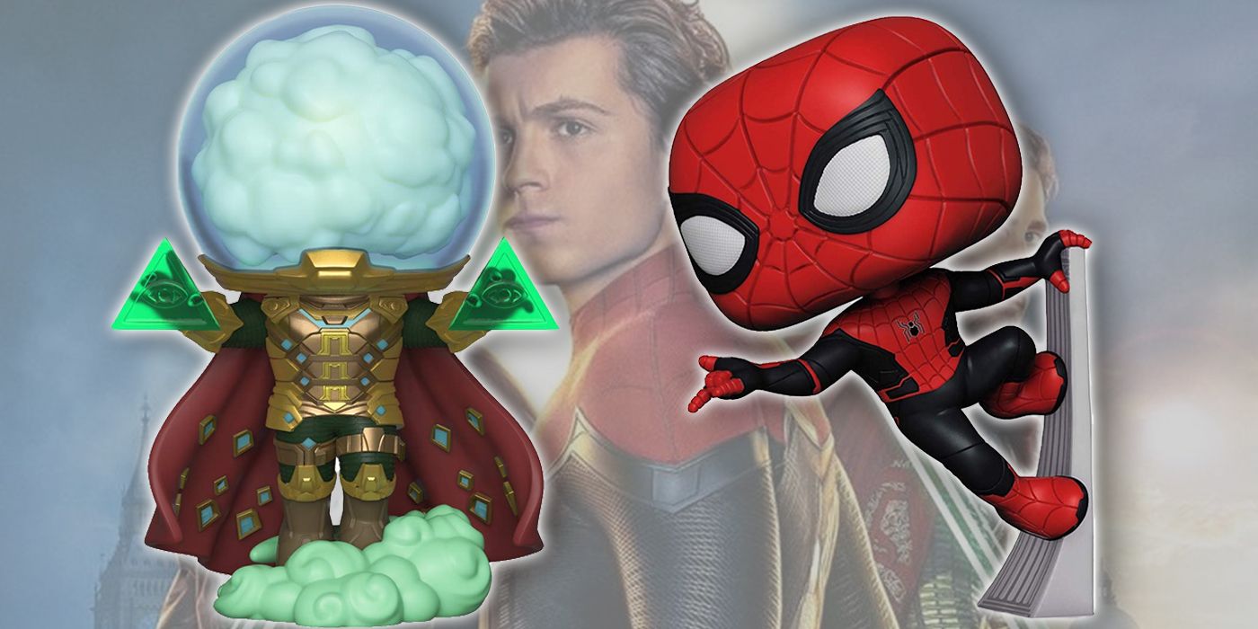 Spider-Man Far From Home Funko Pops