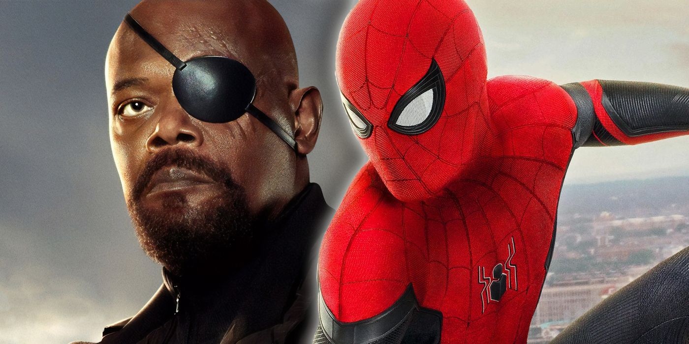 Spider-Man Far From Home Nick Fury feature