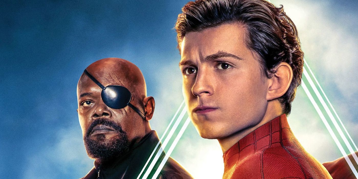 Spider-Man Far From Home Peter Parker Nick Fury feature