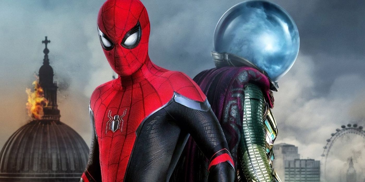 Spider-Man Mysterio Far From Home