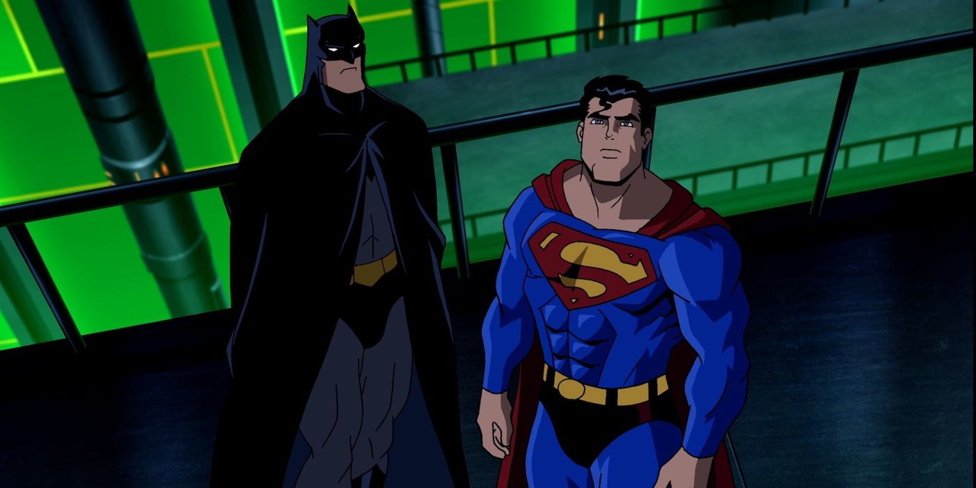 Superman and Batman's latest team-up strategy has a strange