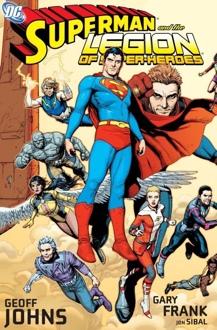 Superman Legion of Super-Heroes