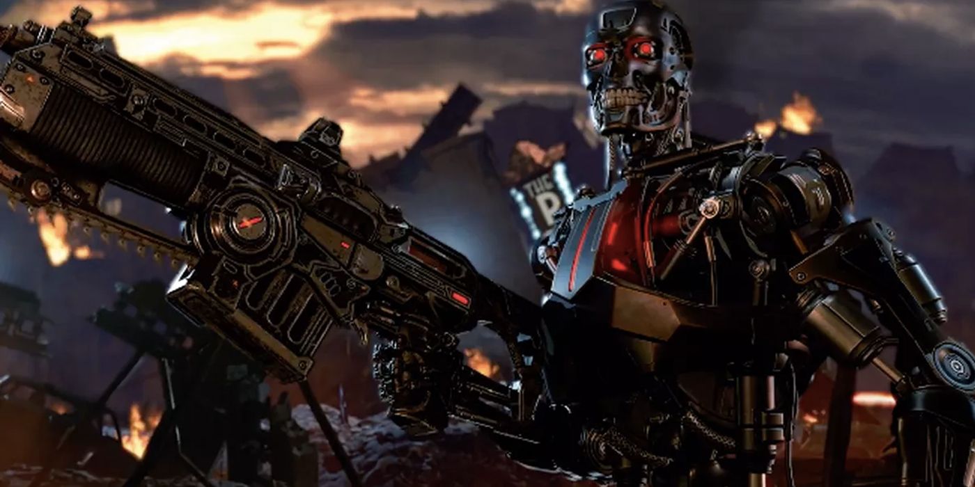 E3: Terminator: Dark Fate Crashes Into Gears 5 With DLC Teaser