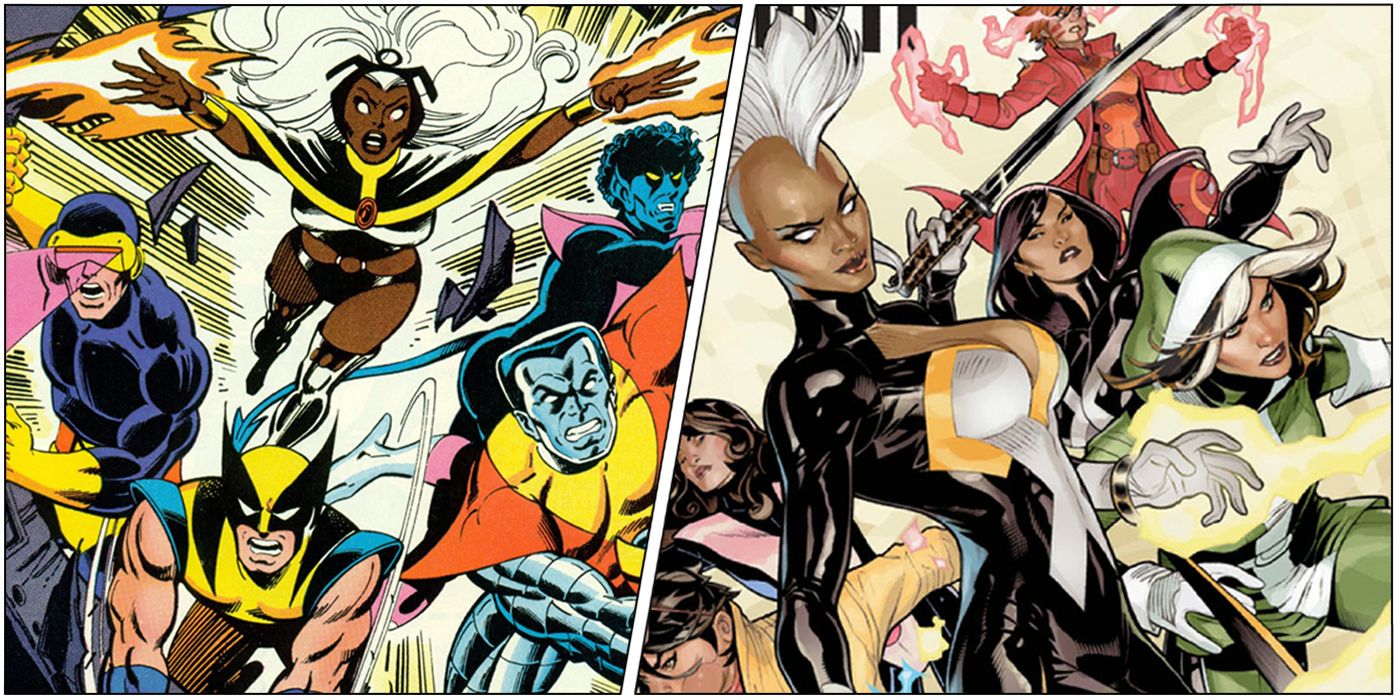 New Mutants: Every Member Of The Original Team, Ranked