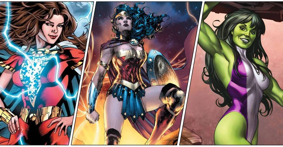 Ranking The 15 Strongest Female Superheroes Cbr Ranking The 15 Strongest Female Superheroes Cbr