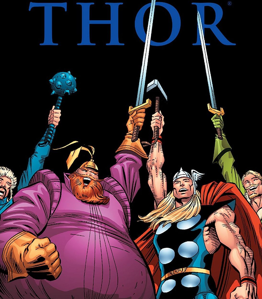 Thor Warriors Three 1093