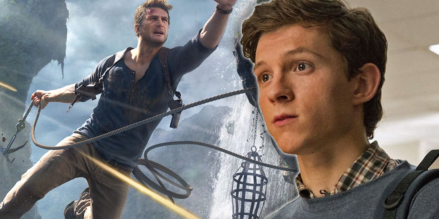 Tom Holland Uncharted header