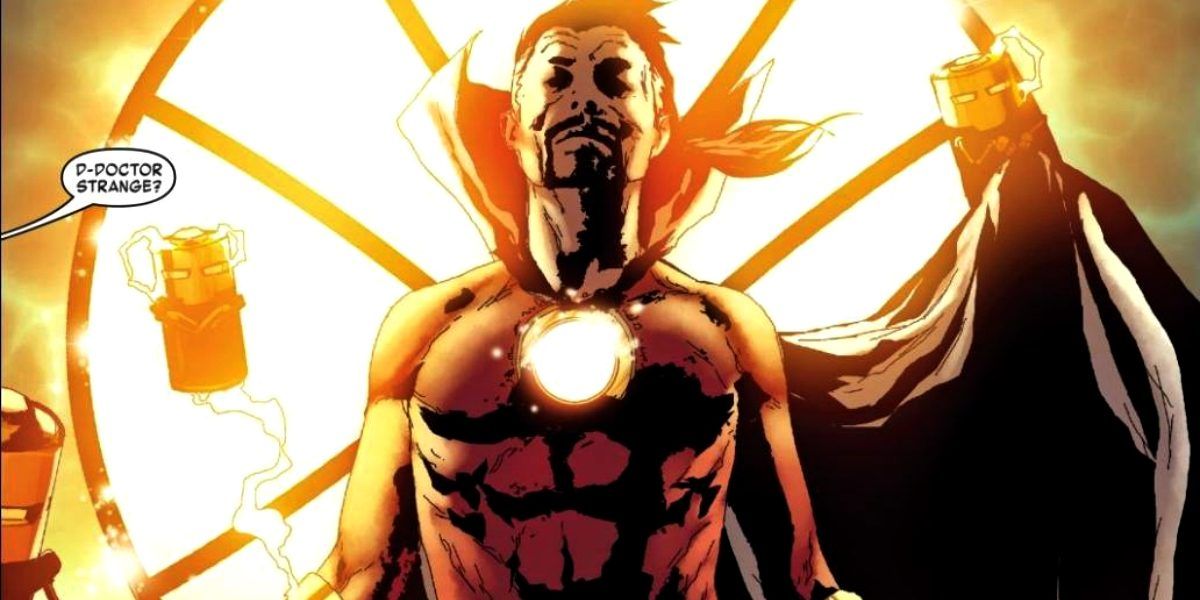 Tony Stark Marvel Comics
