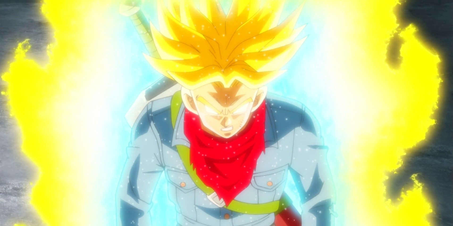 Trunks taps into Super Saiyan Rage strength in Dragon Ball Super