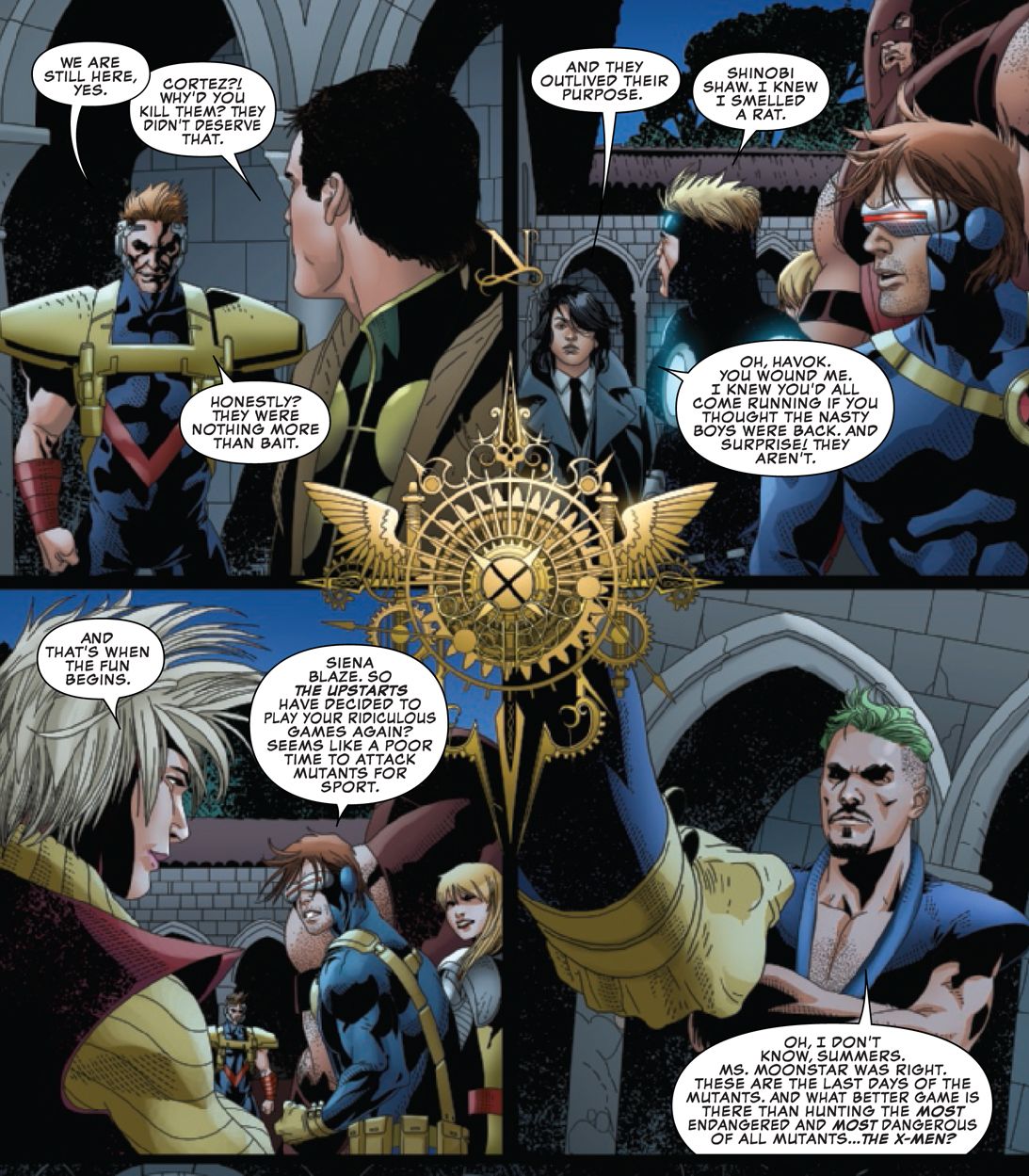 Uncanny X-Men Upstarts Return