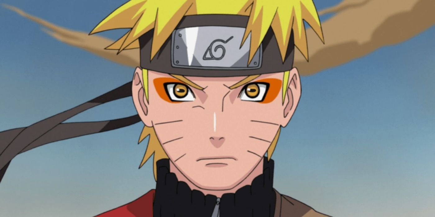 Naruto Uzumaki Sage Mode