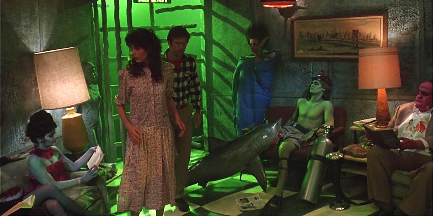 Beetlejuice The Secrets Of The Afterlife Waiting Room Explained