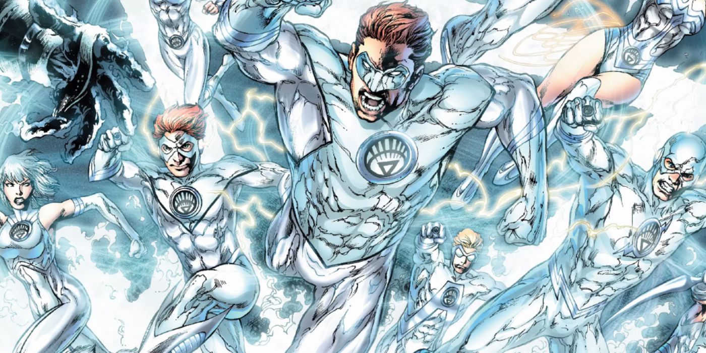 Amazon.com: Green Lantern Corps #51 Barry Allen White Lantern Flash Ryan  Sook Variant: Tony Bedard: Books