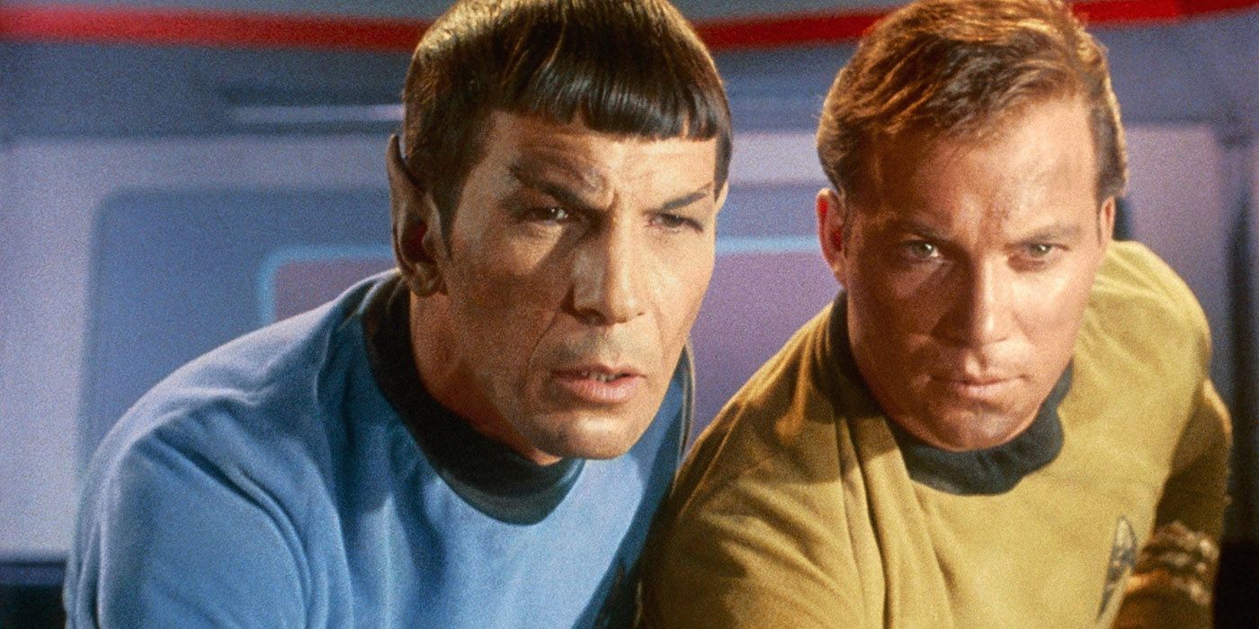 William Shatner in Star Trek 