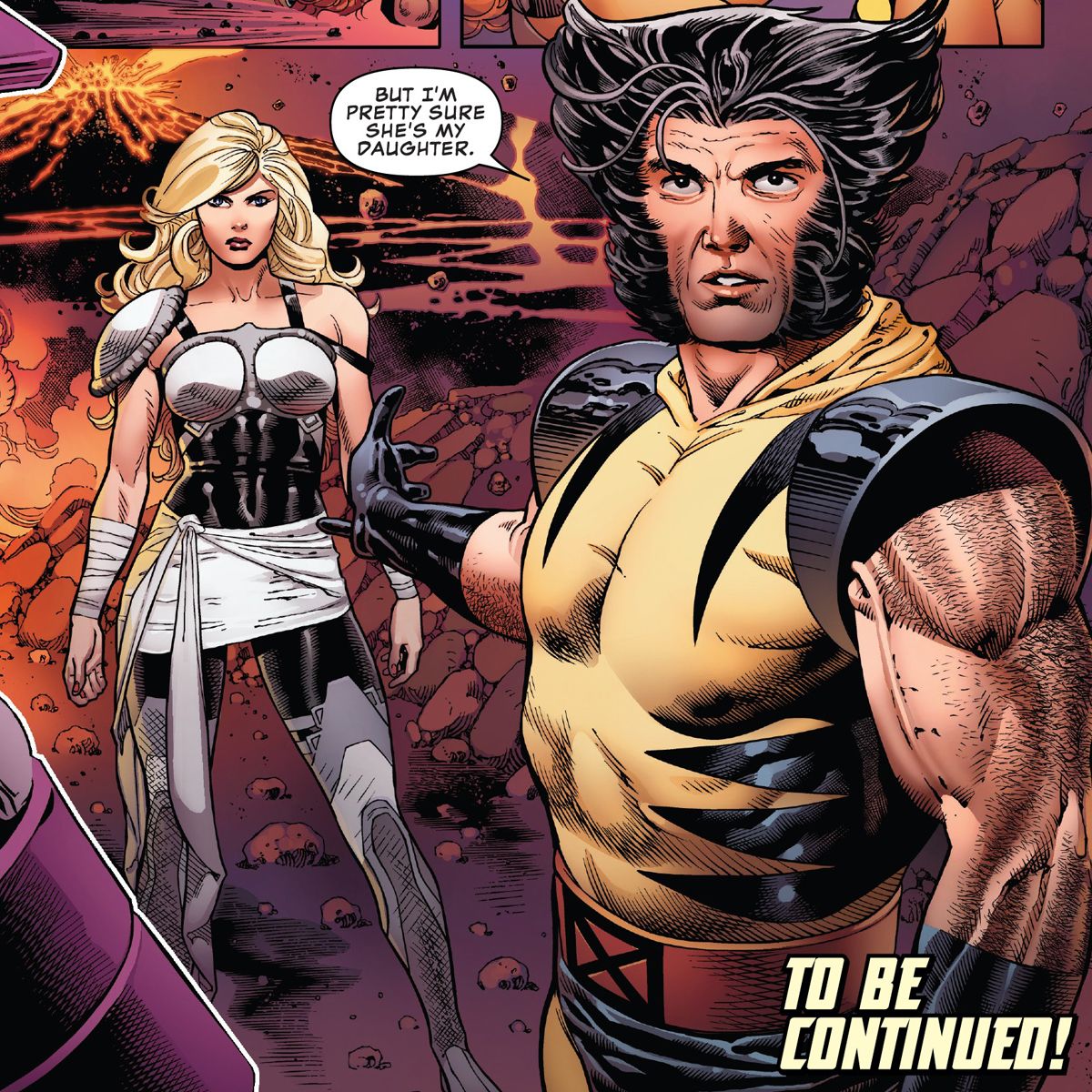 Wolverine Daughter