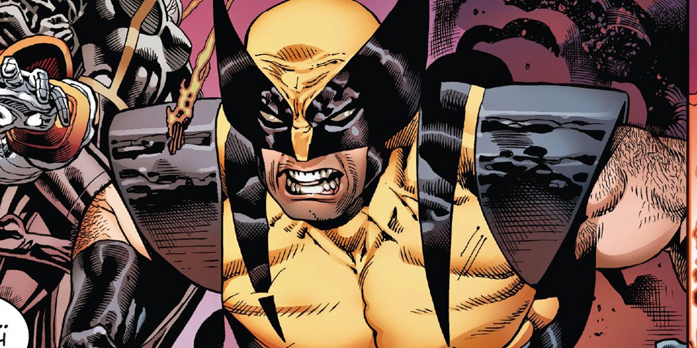 Wolverine Marvel Comcs Presents header