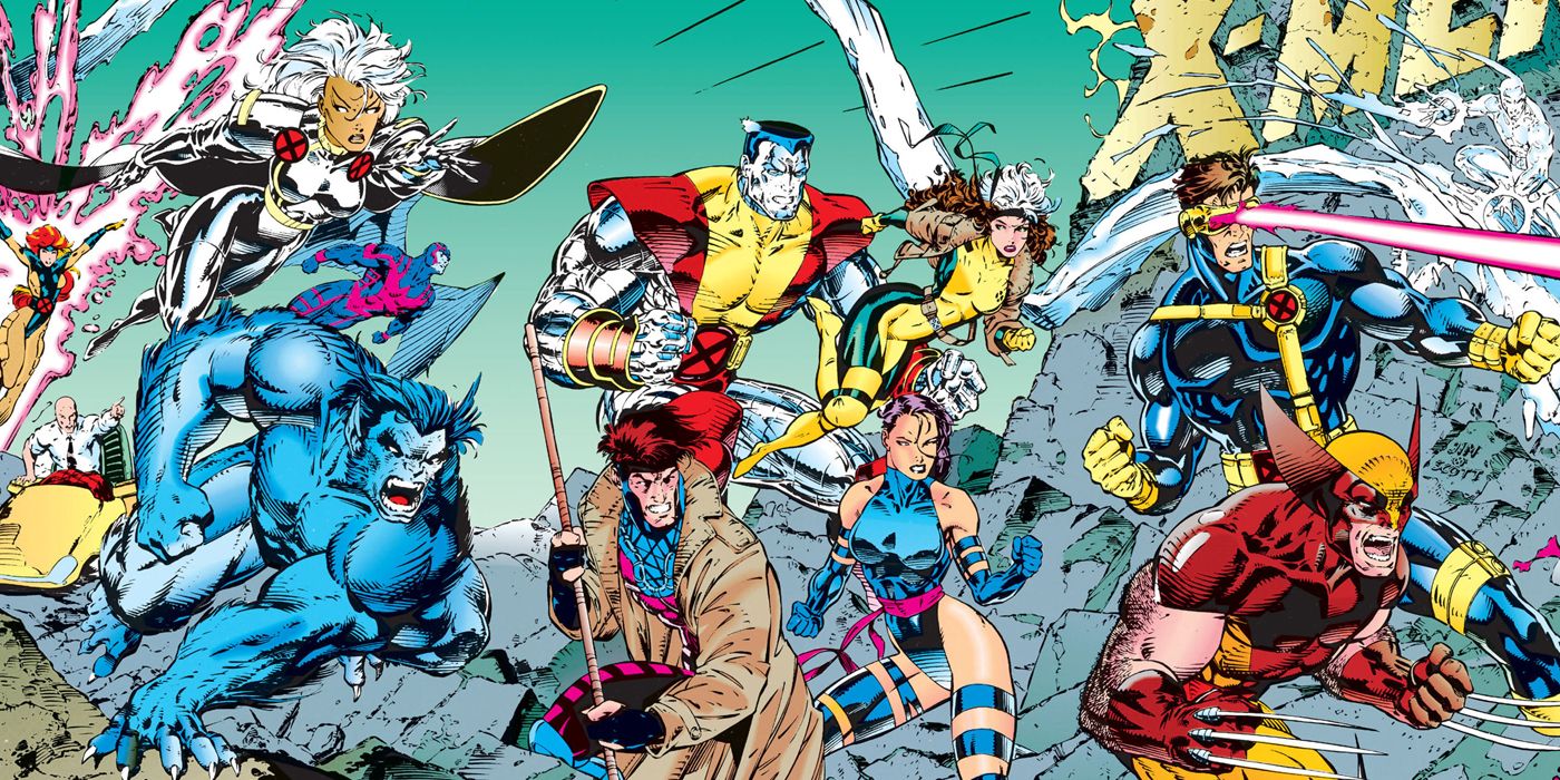 X-MEN ROSTERS - Blue and Gold