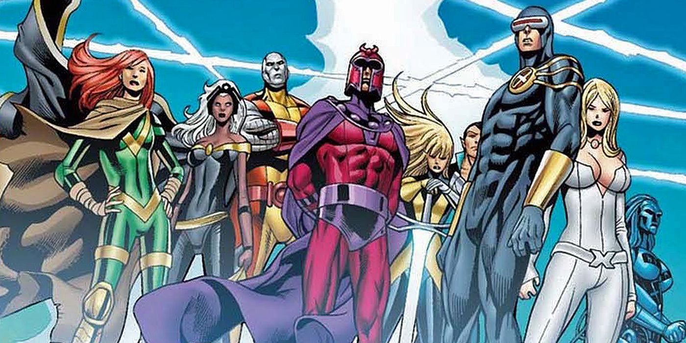 Cyclops' Extinction Team of X-Men from Marvel Comics
