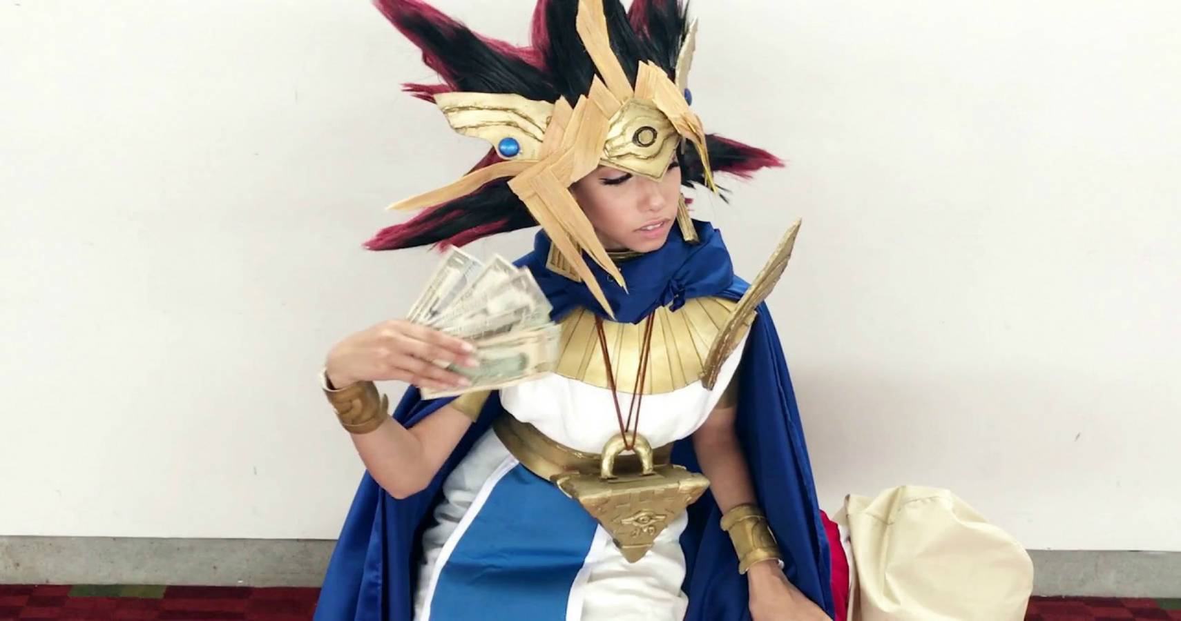 Yugi oh cosplay