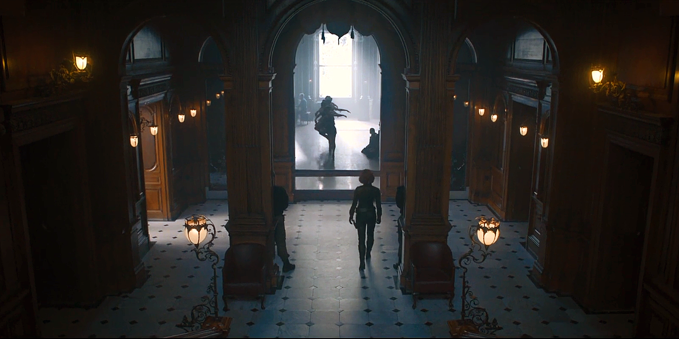 Red Room in Avengers: Age of Ultron