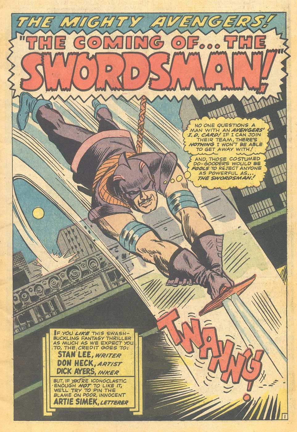 The Swordsman Debuts And We All See Where Hawkeye Gets His 'Charm'