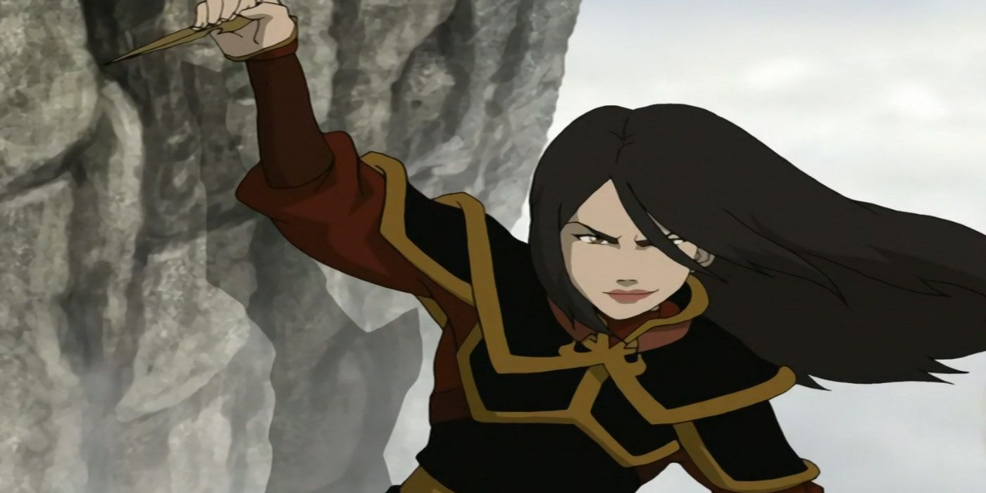 azula fighting in the air